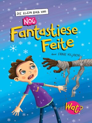 cover image of Klein boek van nog fantastiese feite